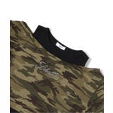 ラインストーンロゴレイヤード風Tシャツ | F.O.Online Store | 詳細画像4