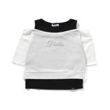 ラインストーンロゴレイヤード風Tシャツ | F.O.Online Store | 詳細画像7
