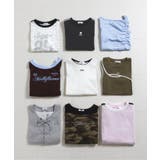袖ラインナンバリングT | F.O.Online Store | 詳細画像17 