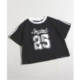 ブラック | 袖ラインナンバリングT | F.O.Online Store