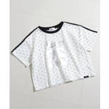 オフホワイト | 袖ラインナンバリングT | F.O.Online Store