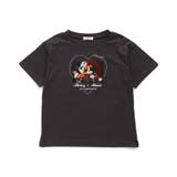 チャコール | ディズニーキャラクター 転写プリントT | F.O.Online Store