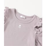 肩あきフリルリブT | F.O.Online Store | 詳細画像11 