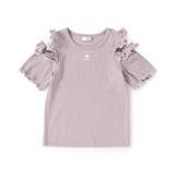 肩あきフリルリブT | F.O.Online Store | 詳細画像9 