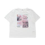 オフホワイト | テンシャプリントビッグT | F.O.Online Store