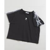 ブラック | シアーラインりぼんT 吸水速乾 接触冷感 | F.O.Online Store