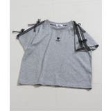 グレー | シアーラインりぼんT 吸水速乾 接触冷感 | F.O.Online Store