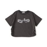 チャコール | ラメプリントシャーリングT | F.O.Online Store