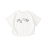 オフホワイト | ラメプリントシャーリングT | F.O.Online Store
