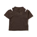 ピグメント肩あきリブT | F.O.Online Store | 詳細画像2 