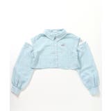 クロップドシアーシャツ | F.O.Online Store | 詳細画像13
