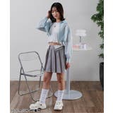 クロップドシアーシャツ | F.O.Online Store | 詳細画像14