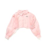クロップドシアーシャツ | F.O.Online Store | 詳細画像2