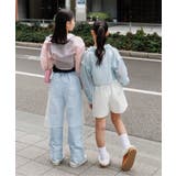 クロップドシアーシャツ | F.O.Online Store | 詳細画像4