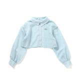 クロップドシアーシャツ | F.O.Online Store | 詳細画像5