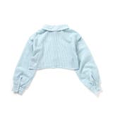 クロップドシアーシャツ | F.O.Online Store | 詳細画像6