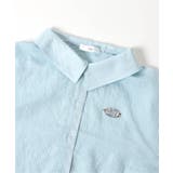 クロップドシアーシャツ | F.O.Online Store | 詳細画像7