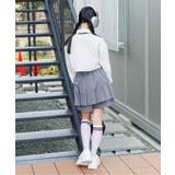 ネクタイ付きクロップドシャツ | F.O.Online Store | 詳細画像12 