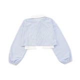 ネクタイ付きクロップドシャツ | F.O.Online Store | 詳細画像13 