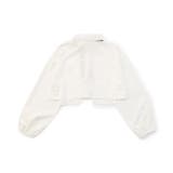 ネクタイ付きクロップドシャツ | F.O.Online Store | 詳細画像3 
