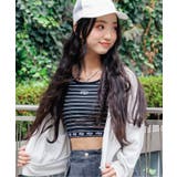 ボーダー柄 | ロゴゴムタンタケリブタンク | F.O.Online Store