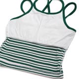 マルチボーダータンタケリブキャミ | F.O.Online Store | 詳細画像8