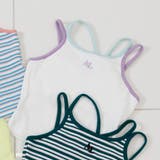 オフホワイト | マルチボーダータンタケリブキャミ | F.O.Online Store