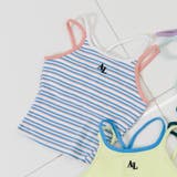 サックス | マルチボーダータンタケリブキャミ | F.O.Online Store