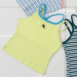 イエロー | マルチボーダータンタケリブキャミ | F.O.Online Store