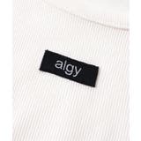 algyネームリブタンク | F.O.Online Store | 詳細画像4