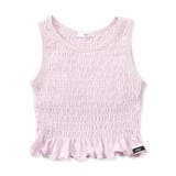 ピンク | シャーリングパット付きタンク | F.O.Online Store