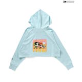 【パワーパフ ガールズコラボ】ラグランタンタケフーディ | F.O.Online Store | 詳細画像12