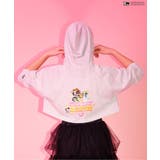 【パワーパフ ガールズコラボ】ラグランタンタケフーディ | F.O.Online Store | 詳細画像13