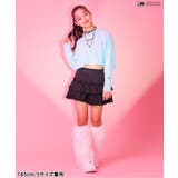 【パワーパフ ガールズコラボ】ラグランタンタケフーディ | F.O.Online Store | 詳細画像21