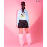【パワーパフ ガールズコラボ】ラグランタンタケフーディ | F.O.Online Store | 詳細画像22