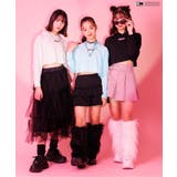 【パワーパフ ガールズコラボ】ラグランタンタケフーディ | F.O.Online Store | 詳細画像23