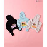 【パワーパフ ガールズコラボ】ラグランタンタケフーディ | F.O.Online Store | 詳細画像26