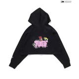 【パワーパフ ガールズコラボ】ラグランタンタケフーディ | F.O.Online Store | 詳細画像3