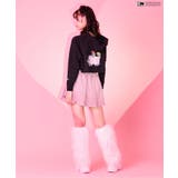 【パワーパフ ガールズコラボ】ラグランタンタケフーディ | F.O.Online Store | 詳細画像5