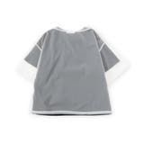 シャーリングチュールトップス＆Tセット | F.O.Online Store | 詳細画像2 