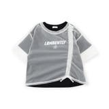 ブラック | シャーリングチュールトップス＆Tセット | F.O.Online Store