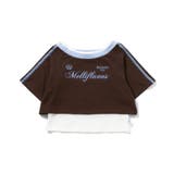 クロップドT&タンクセット | F.O.Online Store | 詳細画像2