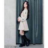 ふんわりボリュームトレンチワンピ | F.O.Online Store | 詳細画像14