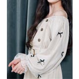 ふんわりボリュームトレンチワンピ | F.O.Online Store | 詳細画像16