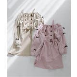 ピンク | ふんわりボリュームトレンチワンピ | F.O.Online Store