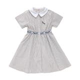 ベージュ | ロゴゴムシャツワンピ | F.O.Online Store