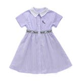 ラベンダー | ロゴゴムシャツワンピ | F.O.Online Store