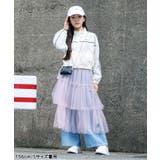 2WAYチュールロングスカート | F.O.Online Store | 詳細画像19