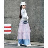 2WAYチュールロングスカート | F.O.Online Store | 詳細画像20