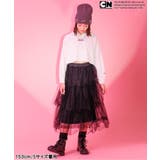 2WAYチュールロングスカート | F.O.Online Store | 詳細画像3